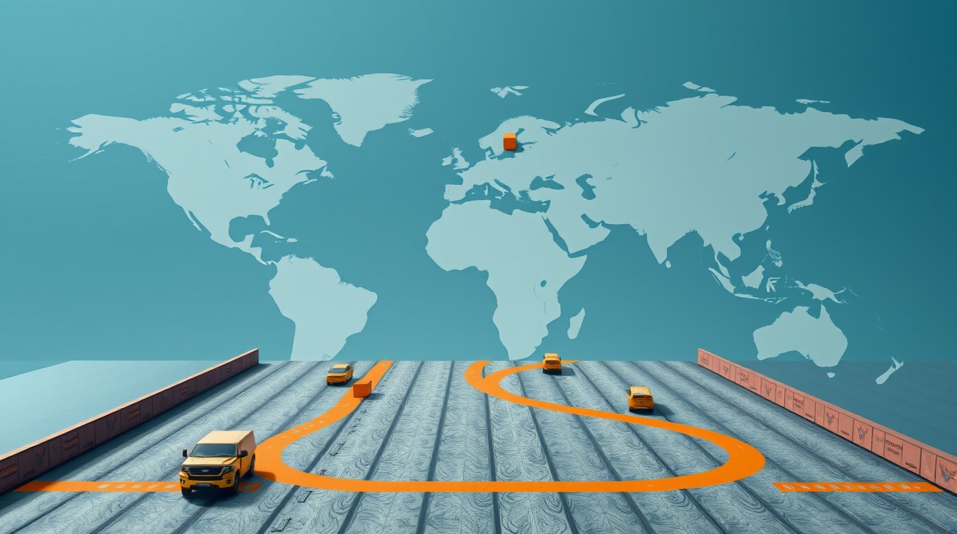 China's Overcapacity Hits 640 Million Tons and Hardens Global Tariffs
