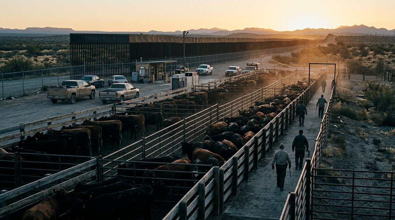 Sonora reanuda el 24 de agosto la exportación de ganado a Estados Unidos