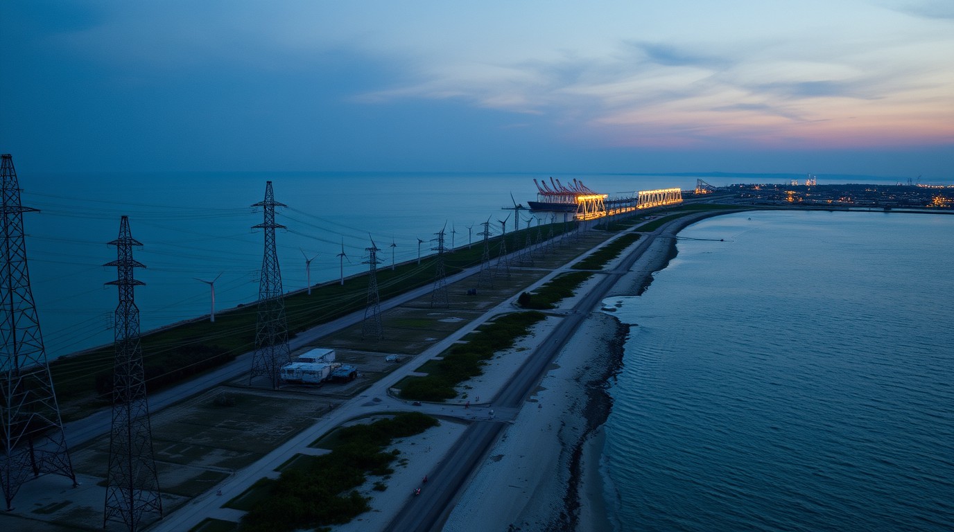 Tamaulipas clusters 10 power projects worth 7 billion dollars
