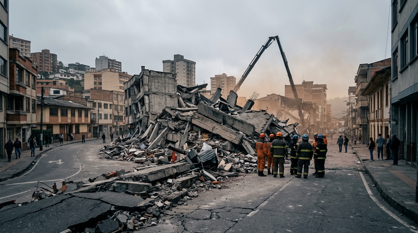 Colombia Declares National Emergency After 7.4 Earthquake Kills More Than 130
