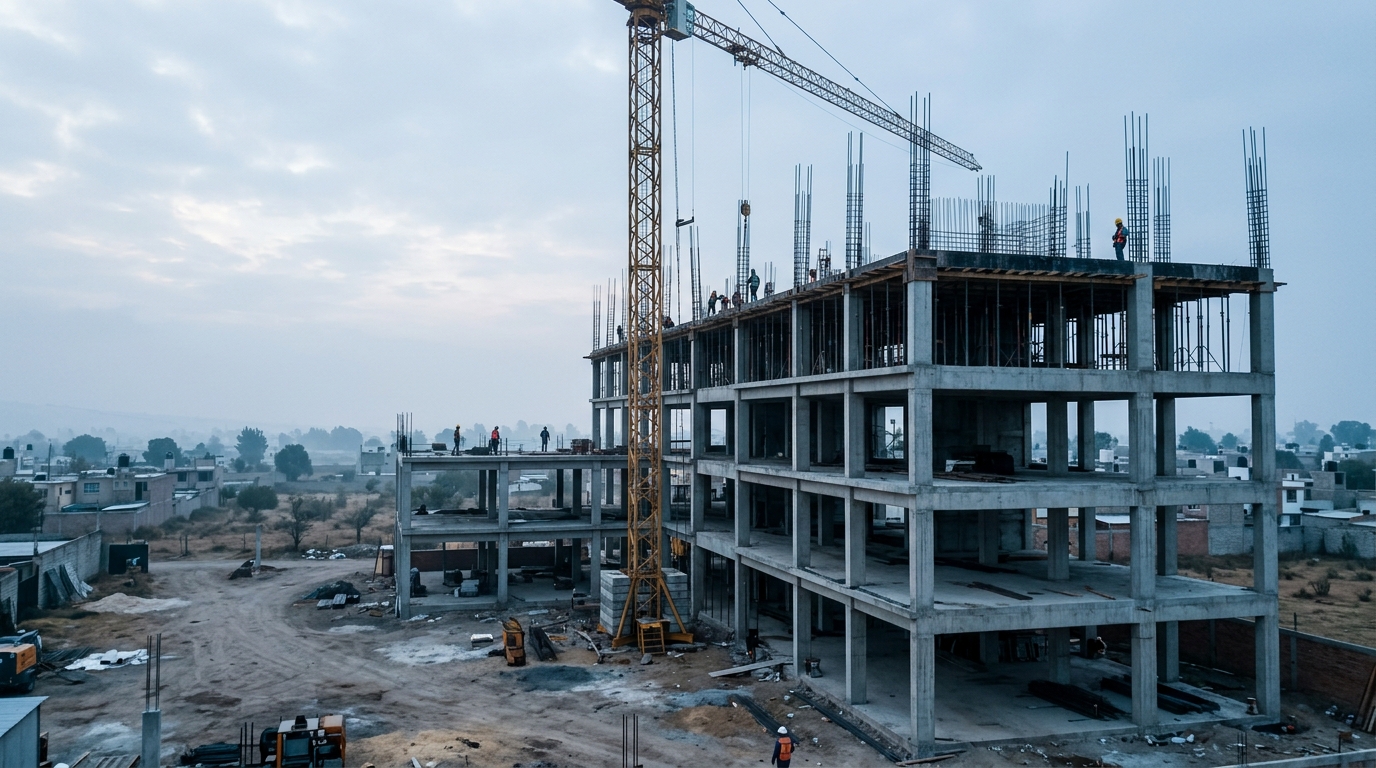 Toluca Breaks Ground on Mexico's First Bachillerato Nacional School in San Pablo Autopan