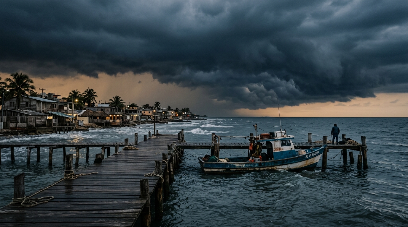 SMN prevé que Isaías sea huracán categoría 1 el jueves frente a Veracruz