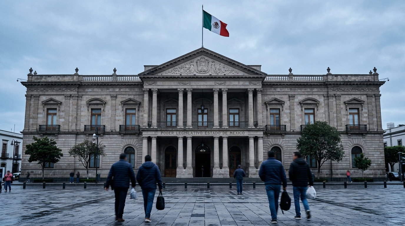 Edomex analiza en comisiones la ley que sustituirá al Infoem