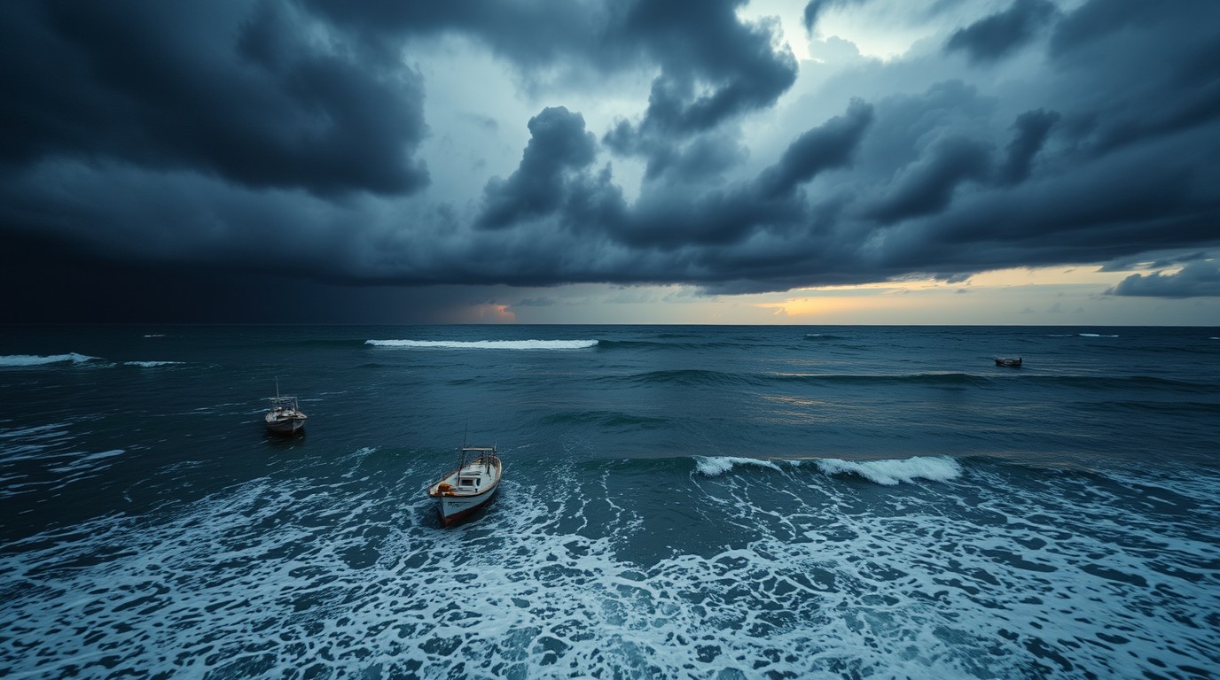 Trudy Strengthens to Category 1 Hurricane, Puts Guerrero and Oaxaca on Alert