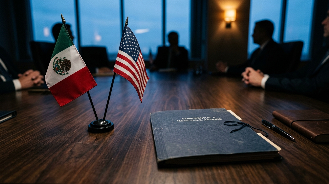 Trump Signals a New Trade Deal with Mexico Amid USMCA Review