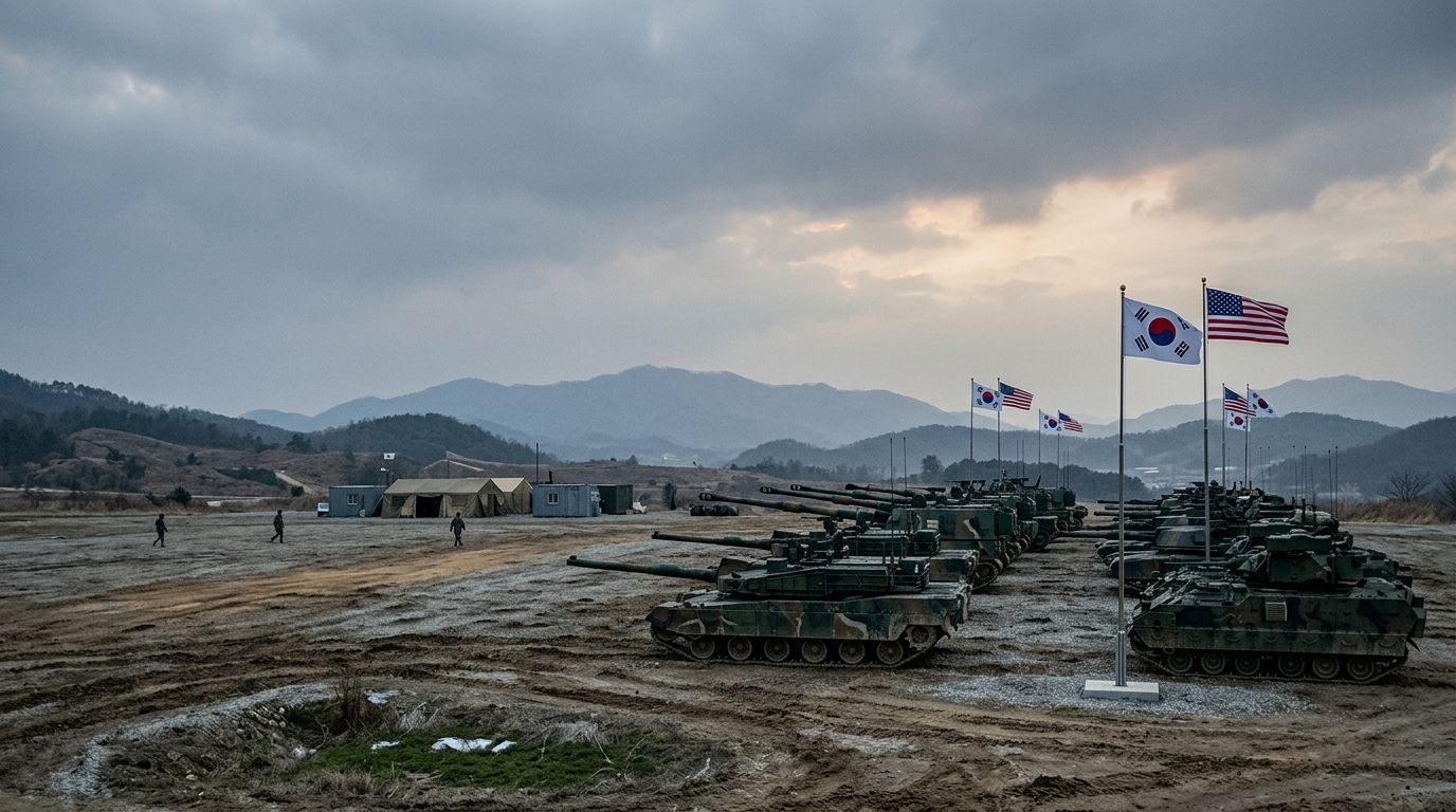 Trump ordena recortar ejercicios militares con Corea del Sur por su vínculo con Kim