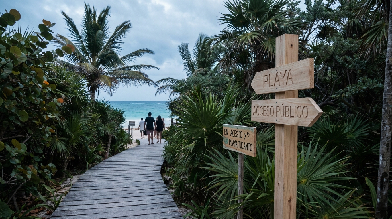 Tulum Renace: plan federal despliega 10 acciones para abrir playas y ordenar el turismo