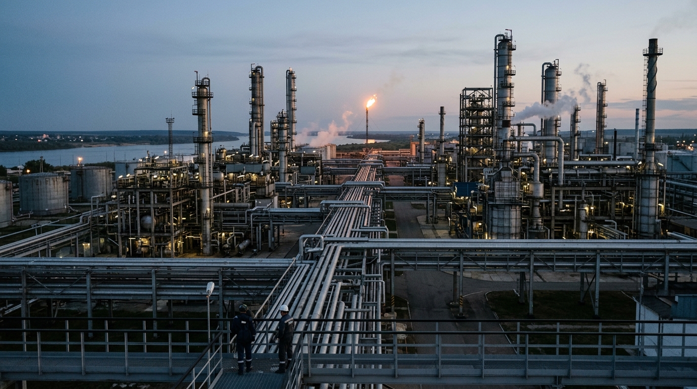 Ucrania golpea una refinería en Samara y estrecha el mercado global del diésel