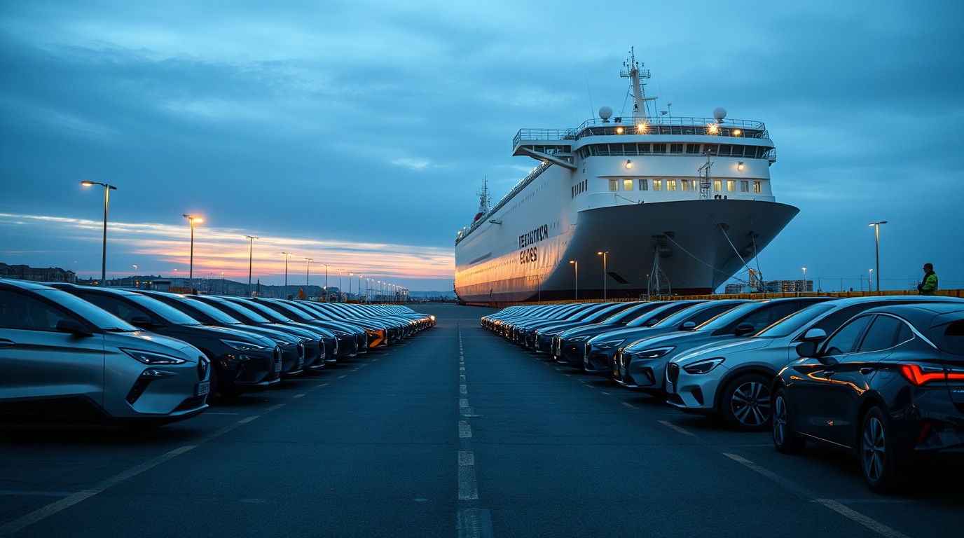 La UE limita desde diciembre a 350,000 autos híbridos chinos al año