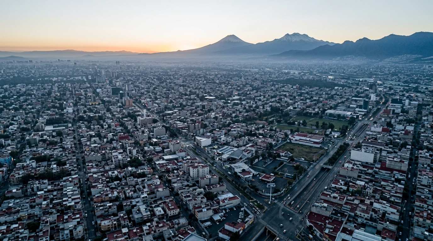 Mexico City Metropolitan Area Incorporates Morelos, Reaching 84 Municipalities